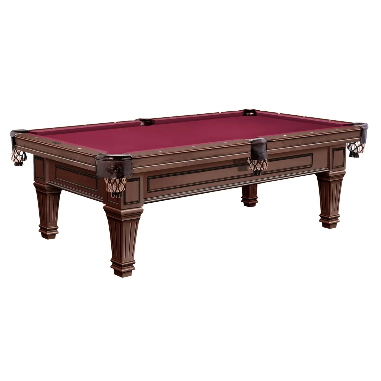 Olhausen Kirkwood pool table