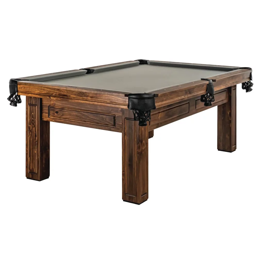 True Billiards Woodland Pool Table