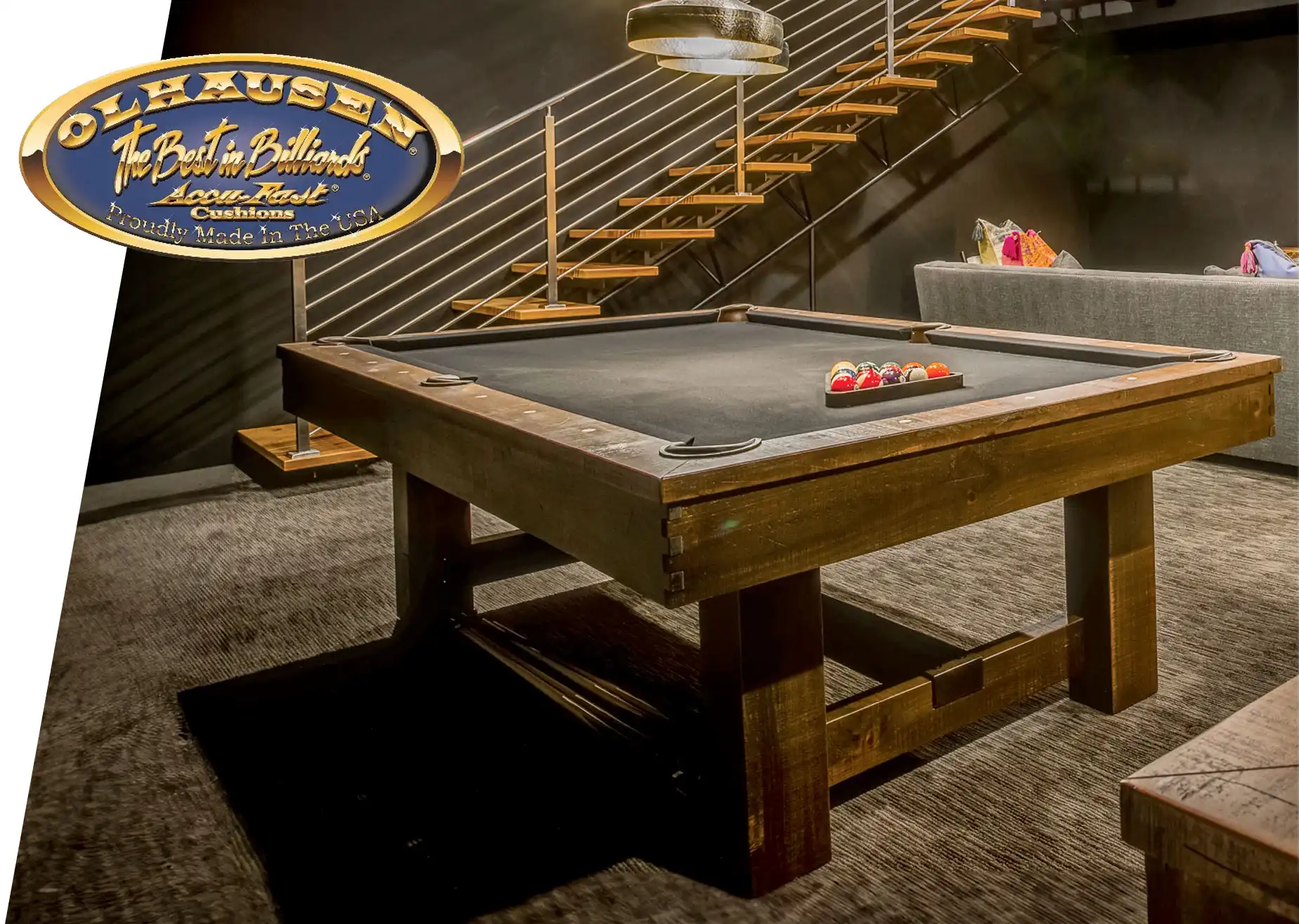 Olhausen pool table
