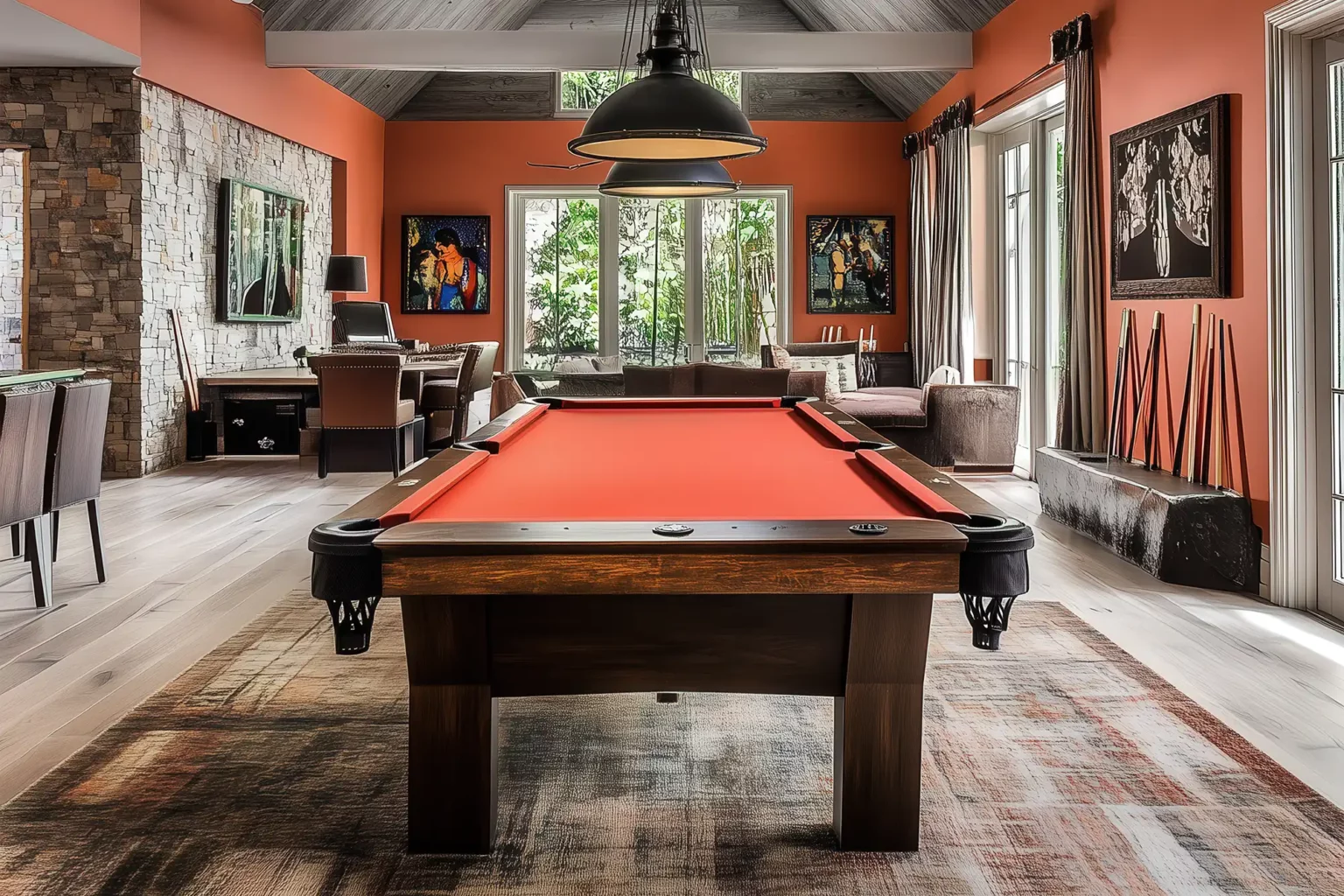 Ultimate Guide to Transforming Your Billiard and Gaming Room