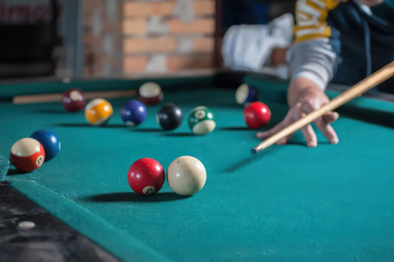 Consistent Pool Shooting