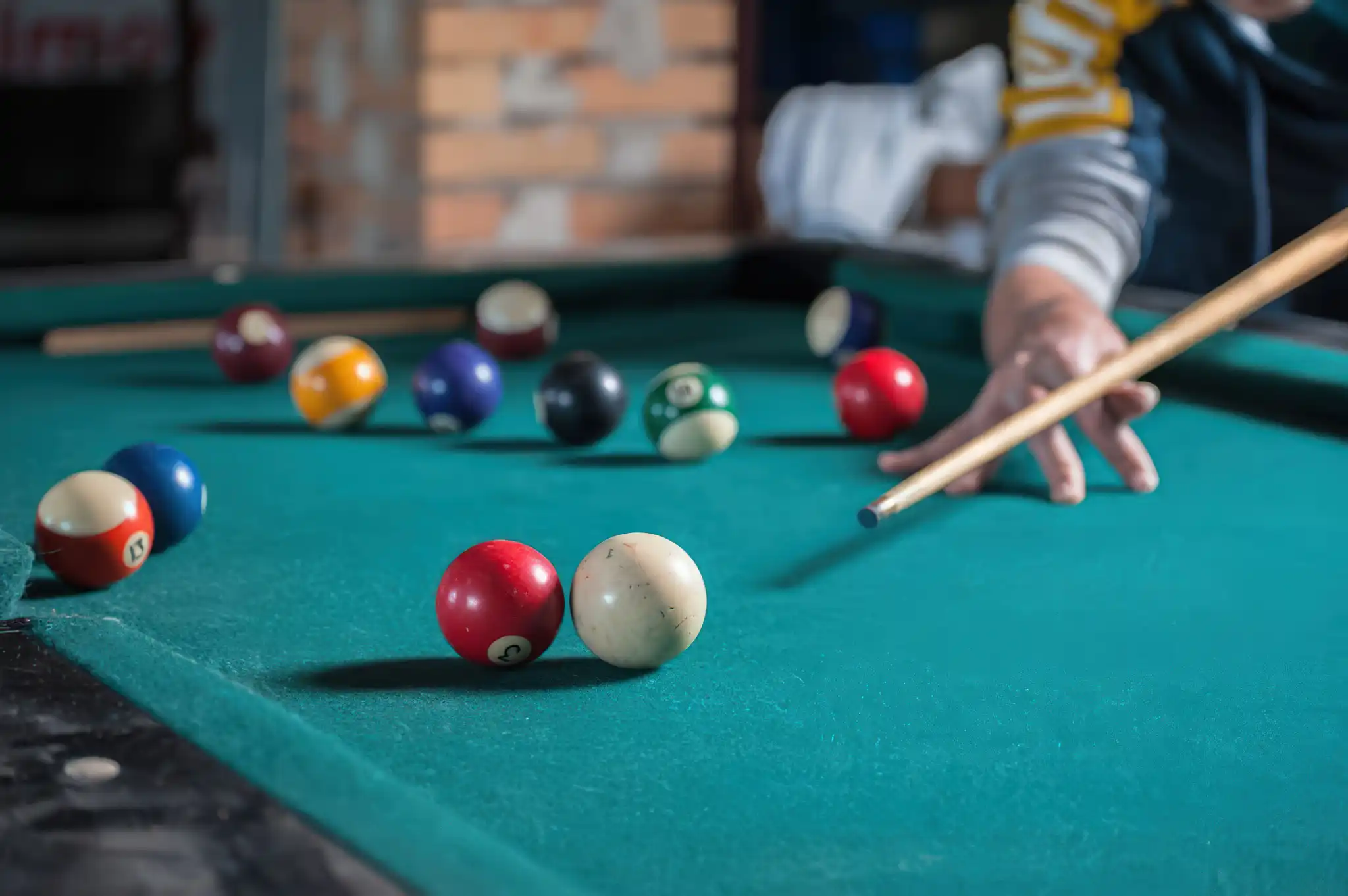 Consistent Pool Shooting