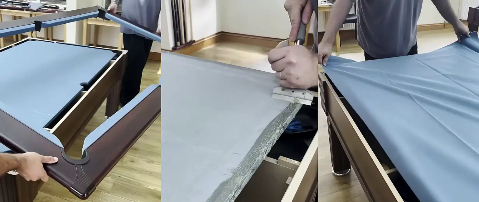 Refurbishing a Pool Table