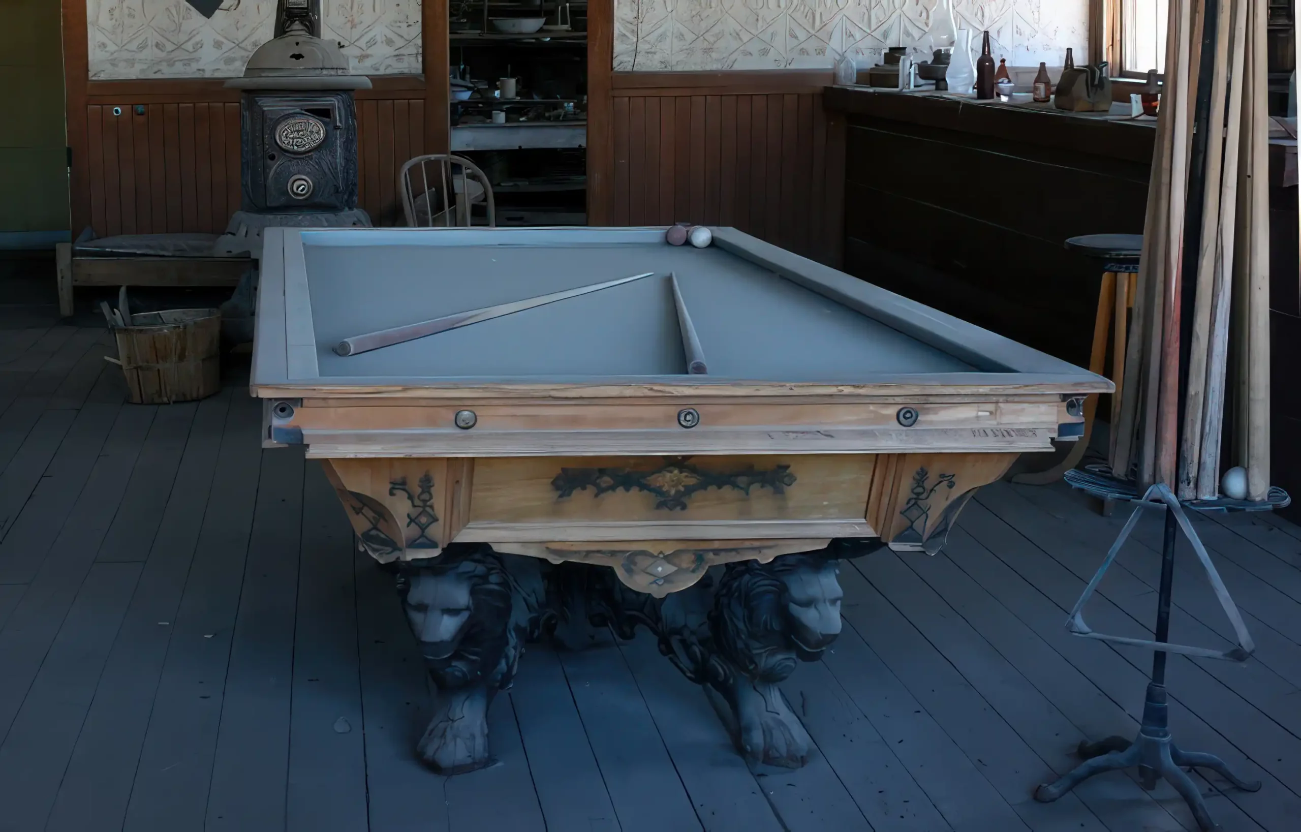 Brunswick Monarch Antique Pool