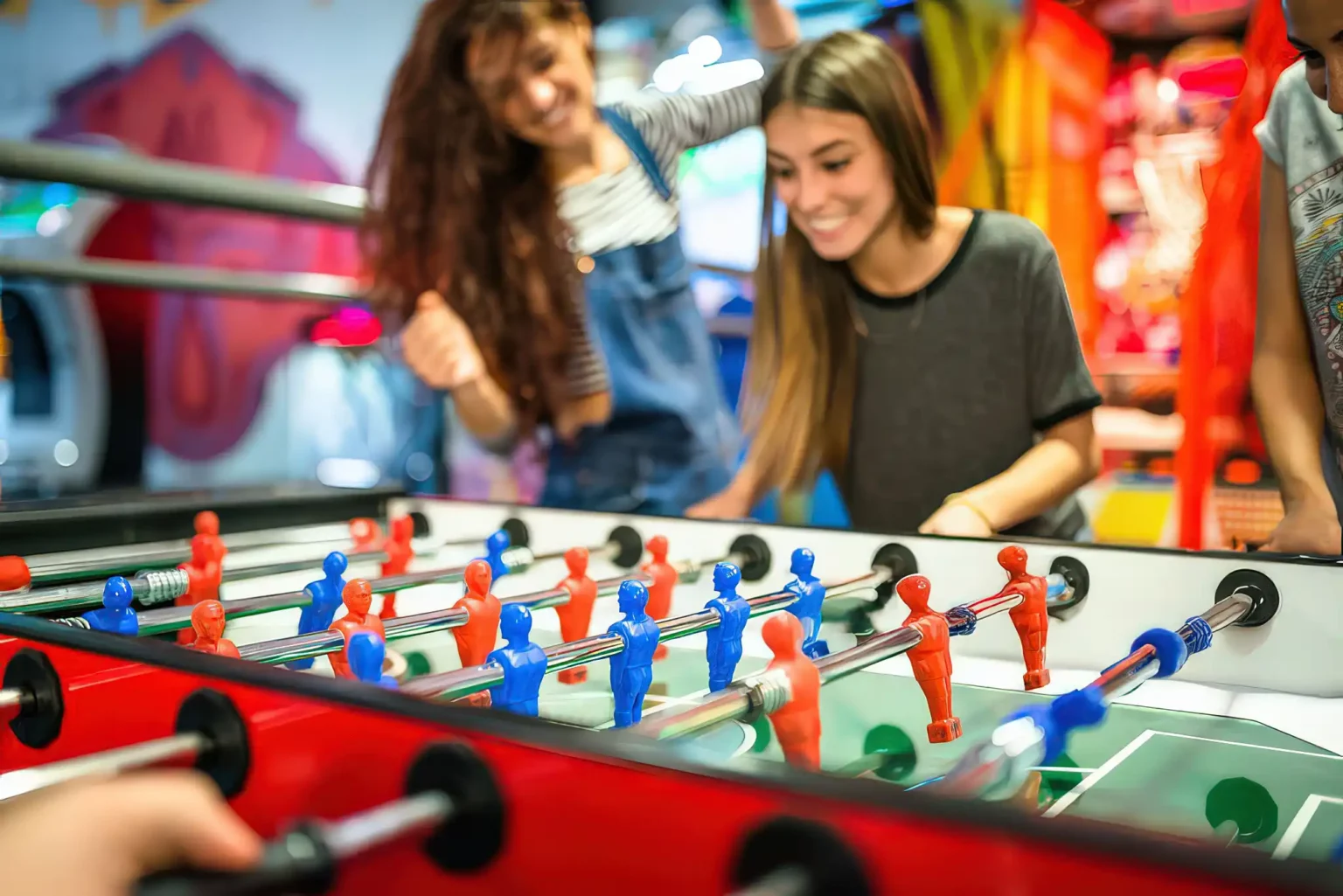 Foosball Fun in Your Game Room