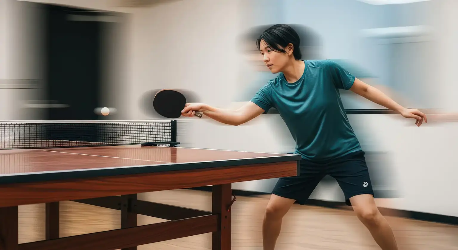 Mastering Table Tennis