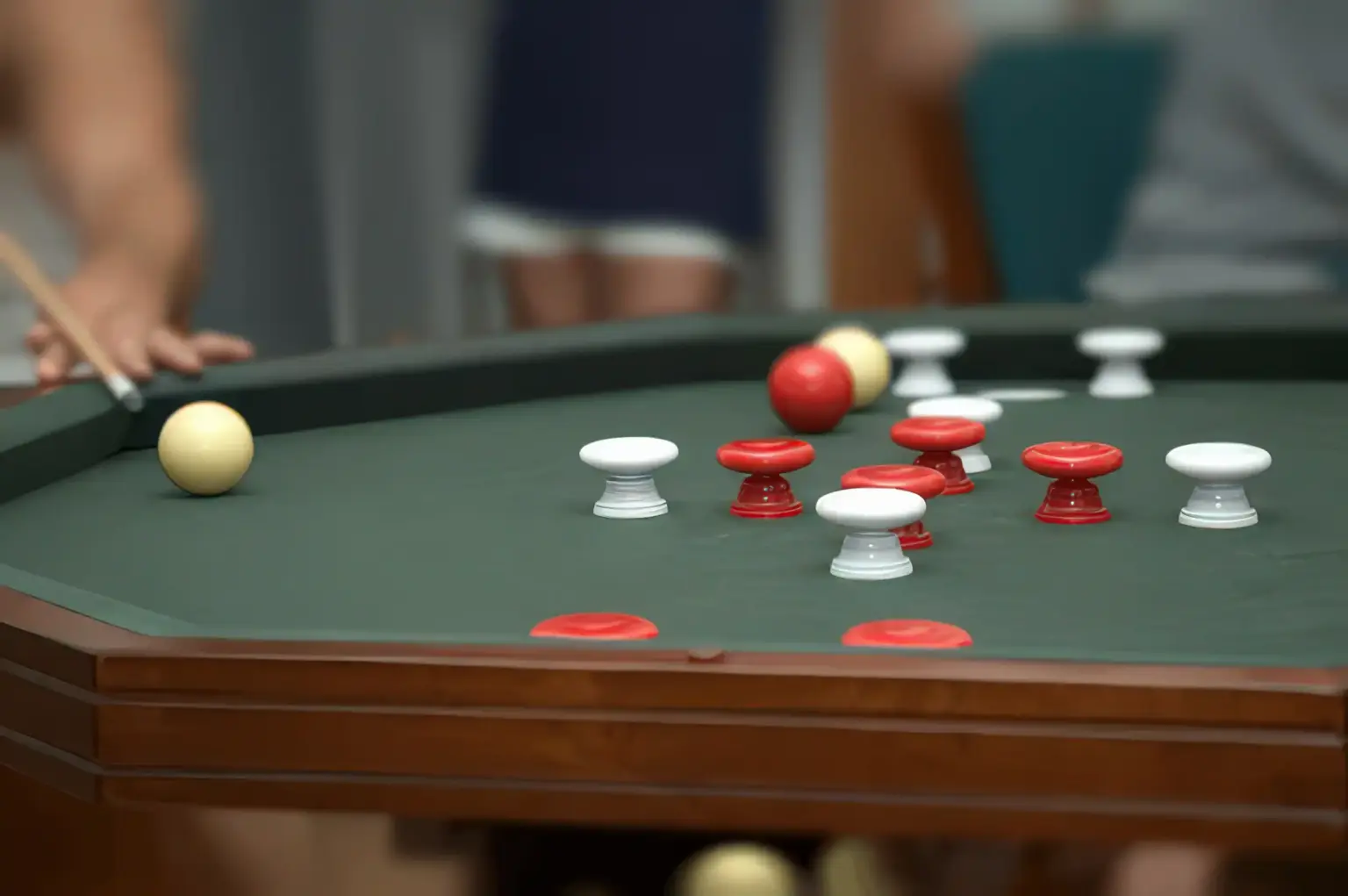 Rules and History of Bumper Pool