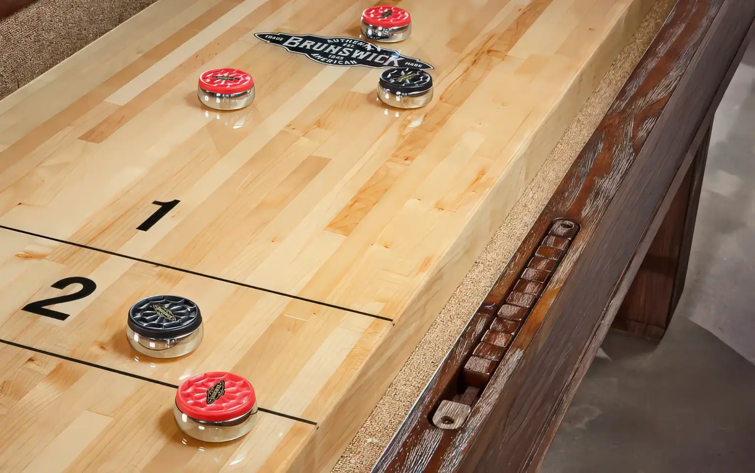 Shuffleboard Table Maintenance Guide