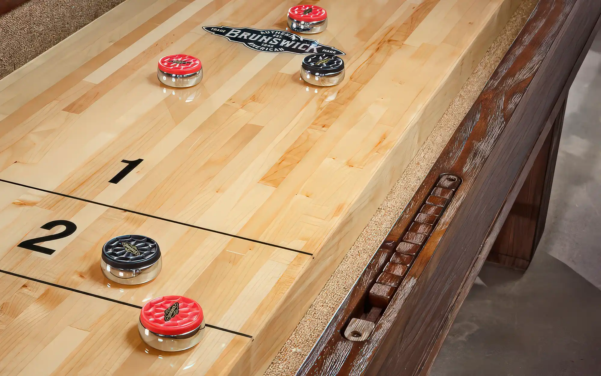 Shuffleboard Table Maintenance Guide