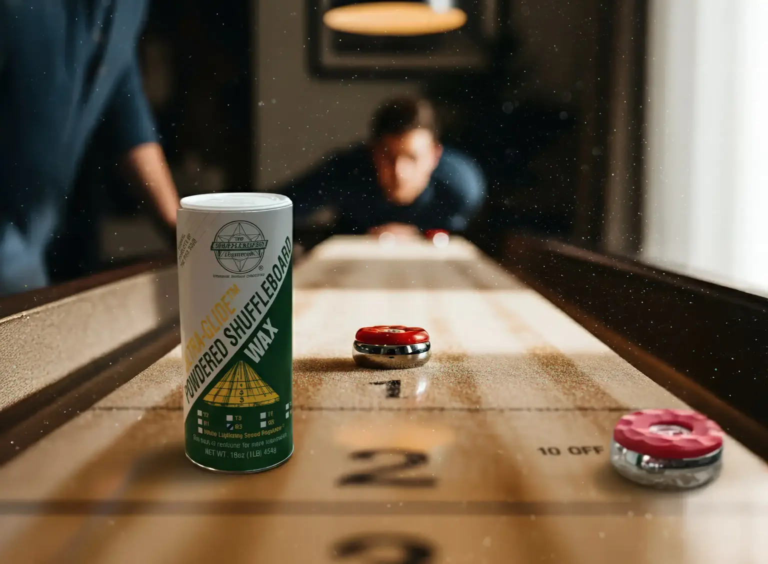 Shuffleboard Powder