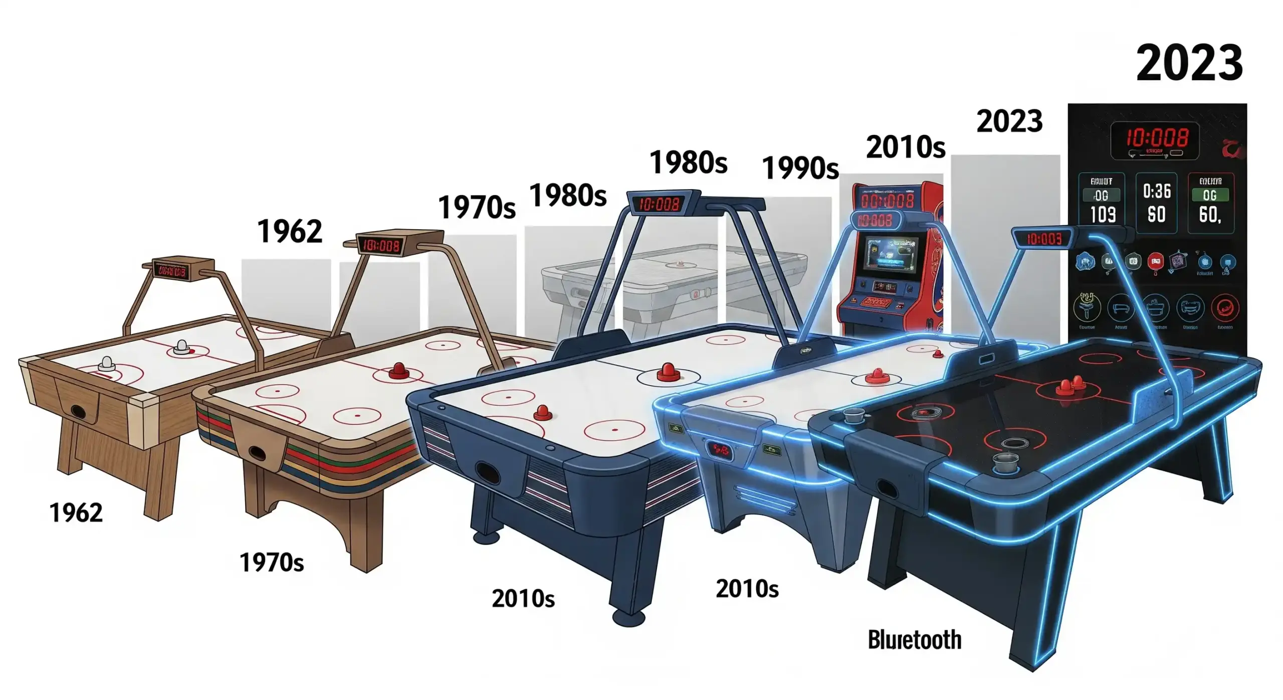 The Evolution of Air Hockey Tables
