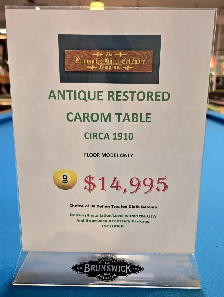 Antique Pool Table Restoration & Service Specialists