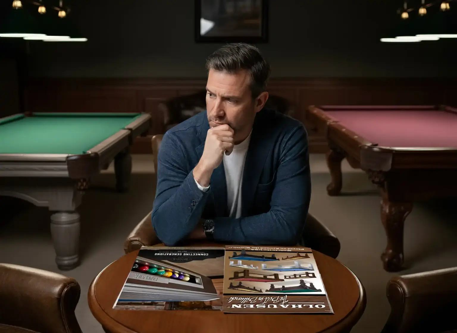 Brunswick vs. Olhausen Pool Tables
