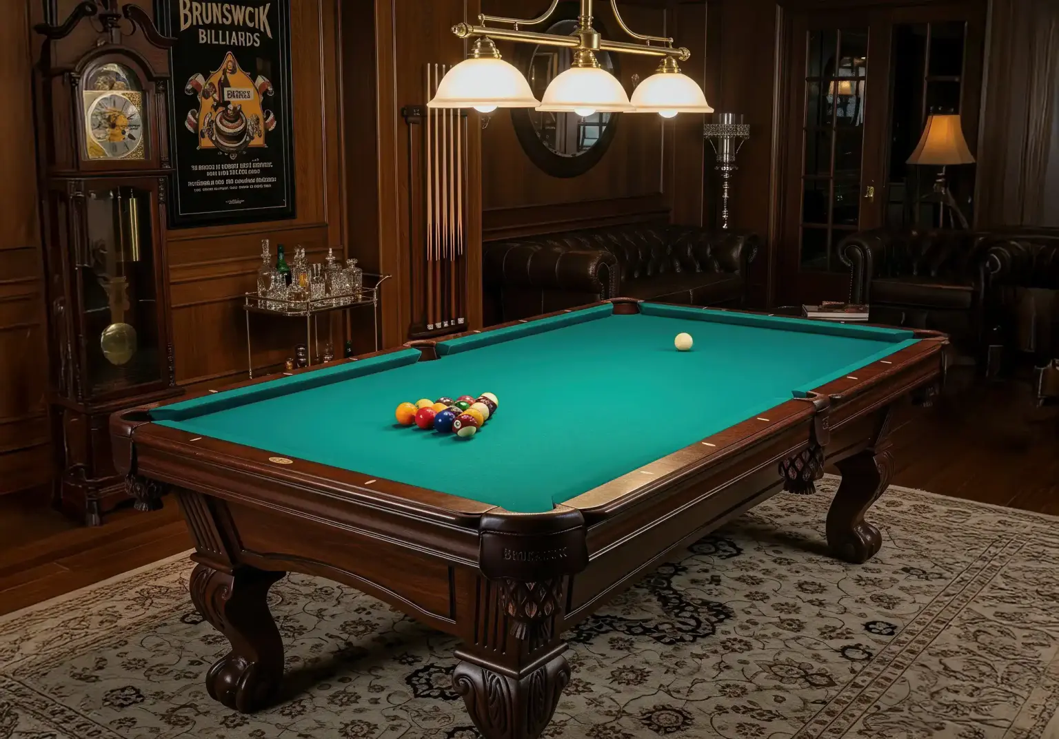 Customizing Your Brunswick Pool Table