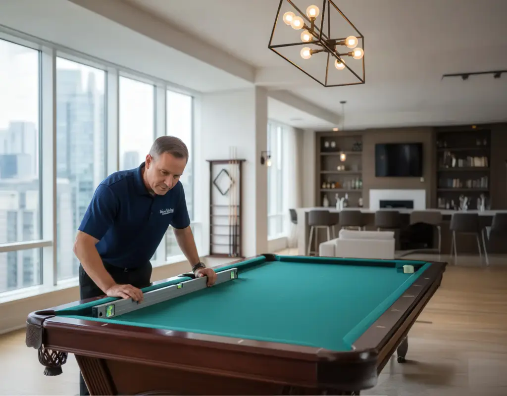 Expert Pool Table Services in Toronto the GTA & Cottage Country
