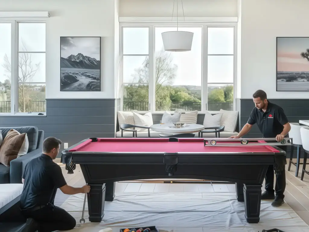 Pool Table Assembly & Installation Services-thumb