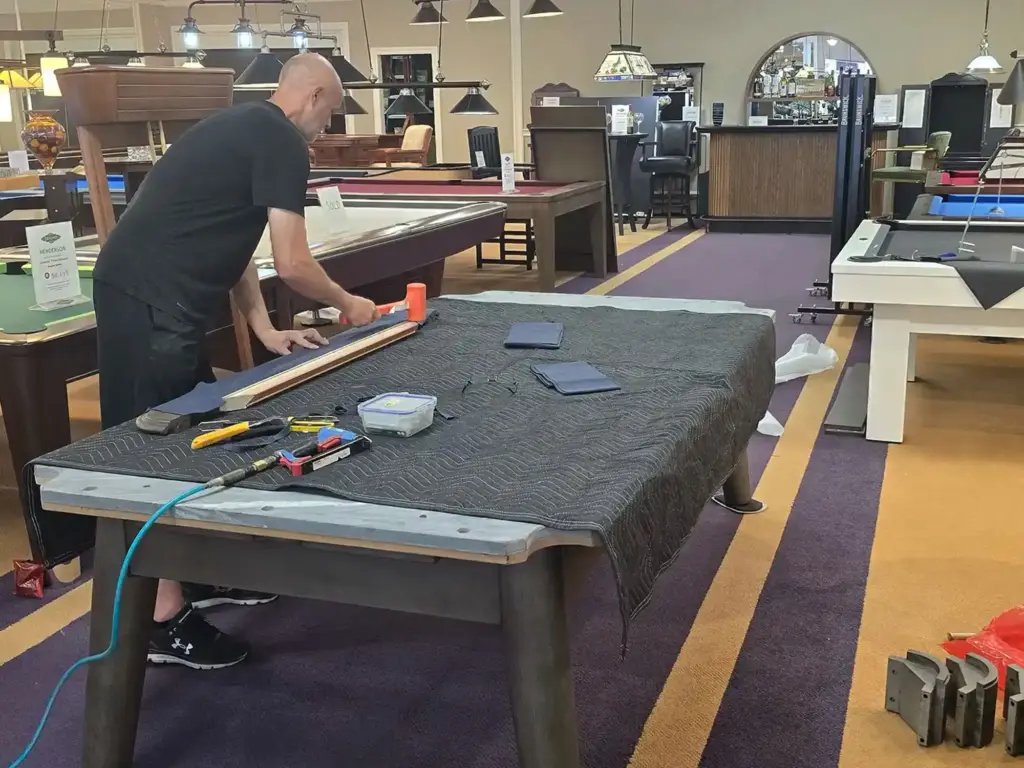 Pool Table Re-felting & Re-clothing Services-thumb