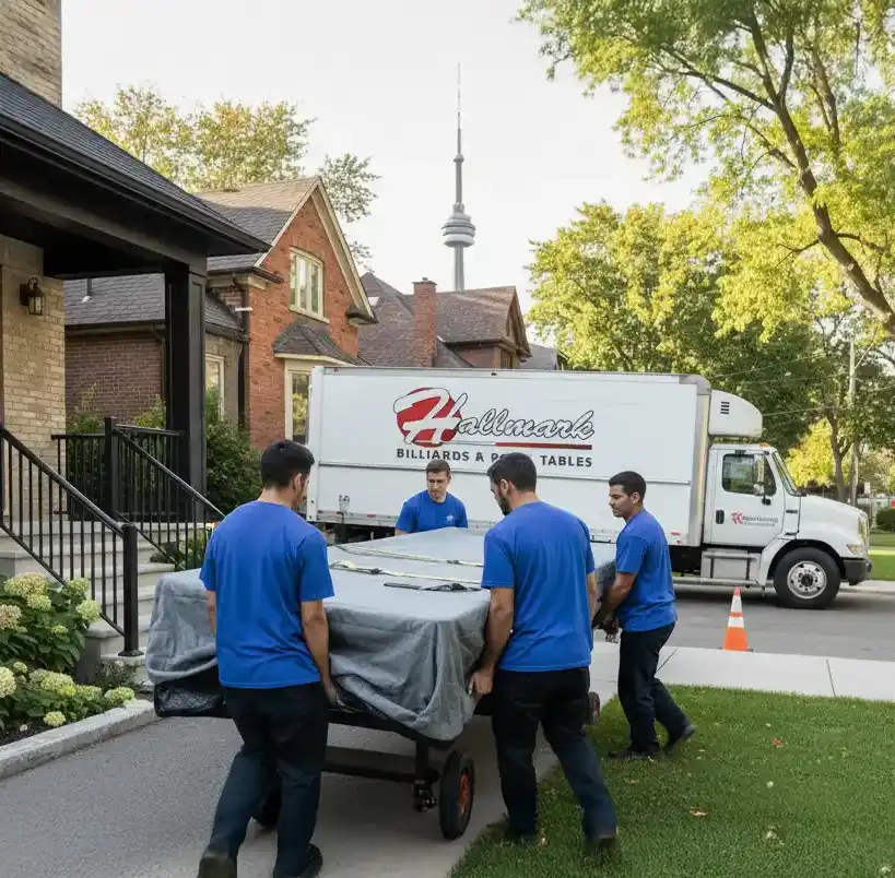 Pool Table Movers