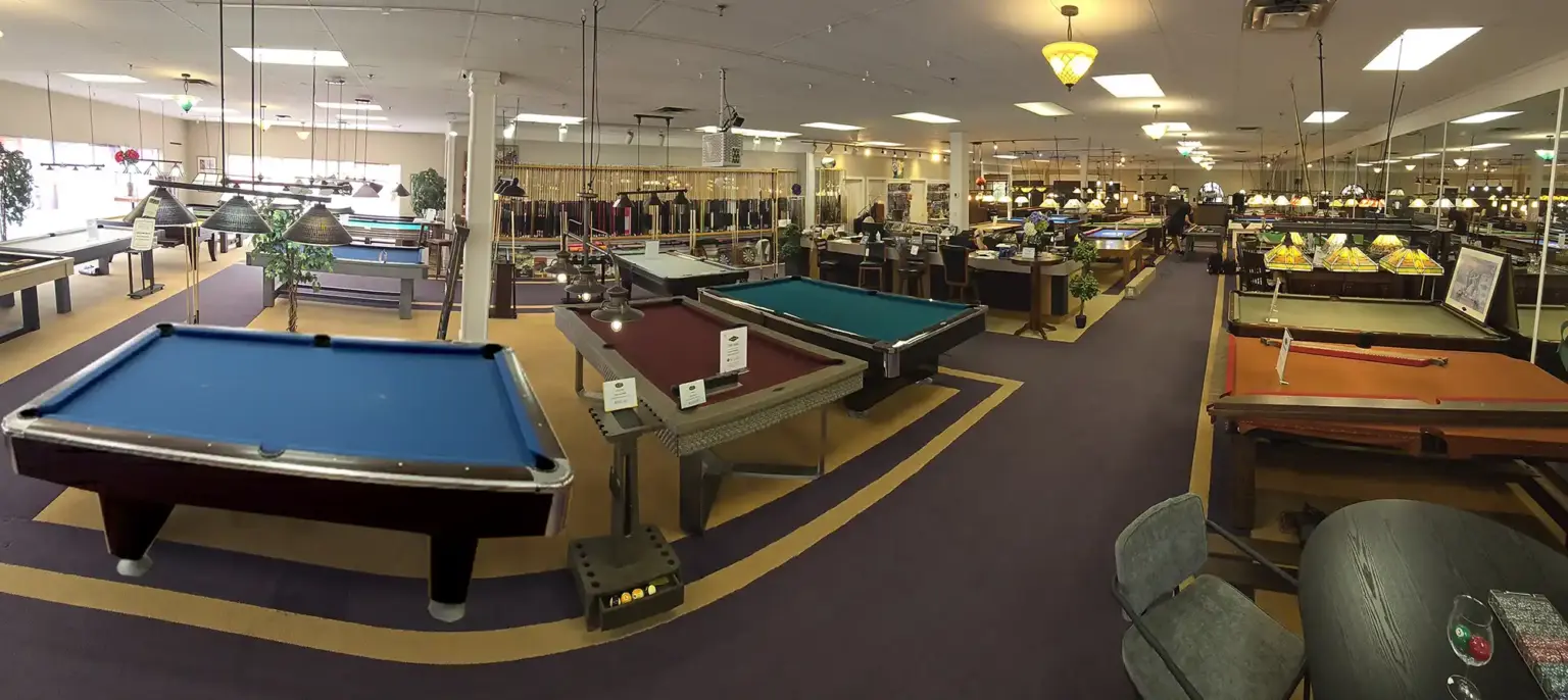 pool table showroom mississauga