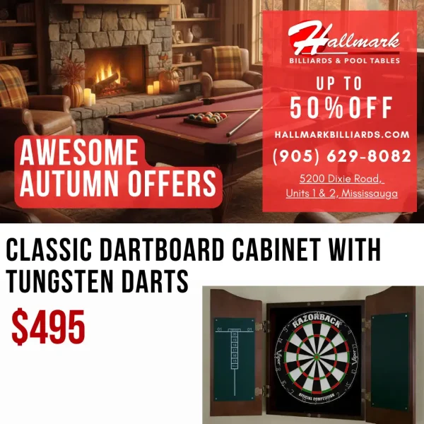 Dartboard Cabinet