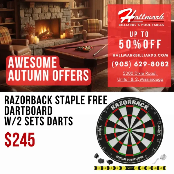 Razorback DartBoard